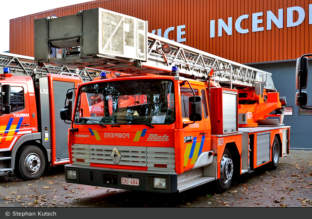 Tournai - Service Régional d'Incendie - DLK - E3