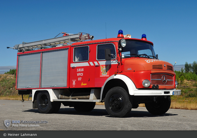 Oliveira de Frades - Bombeiros Voluntários - TLF-W - VFCI 07