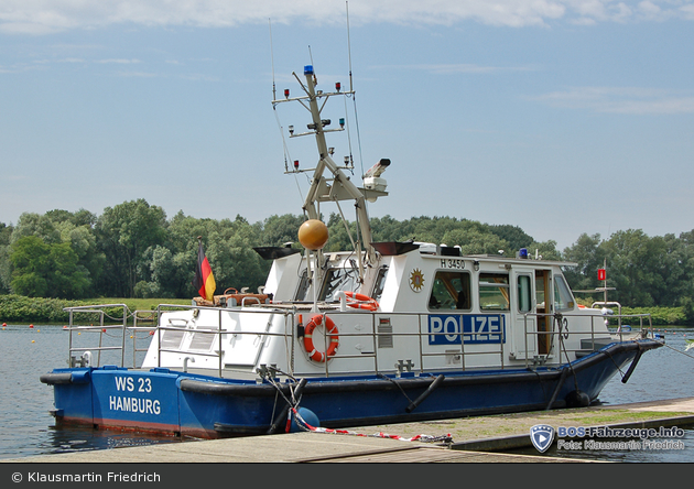 WS23 - Polizei Hamburg - WS 23