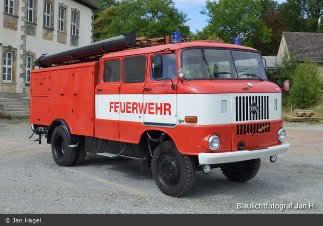 Feuerwehrmuseum Wernigerode - LF 16-TS 8