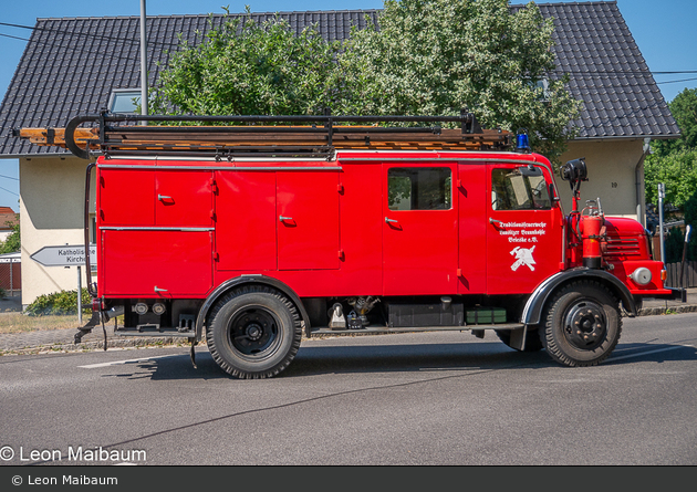 Werkfeuerwehr LBV - LF 16 (a.D.)