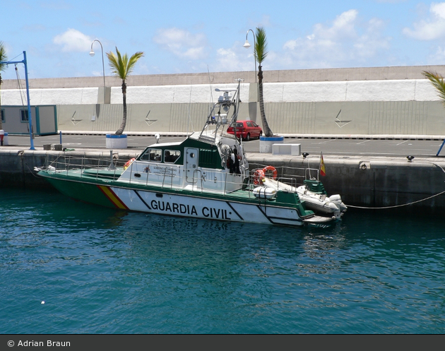 ohne Ort - Guardia Civil - Patrouillenboot