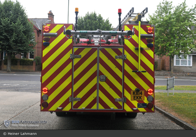 Chichester - West Sussex Fire & Rescue Service - WrL