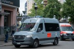 Zürich - StaPo - Ordnungspolizei - Mobile Einsatzzentrale