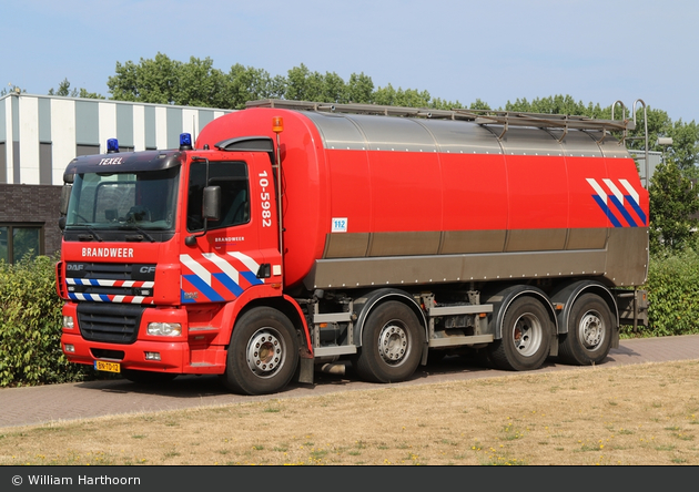 Texel - Brandweer - GTLF - 10-5982