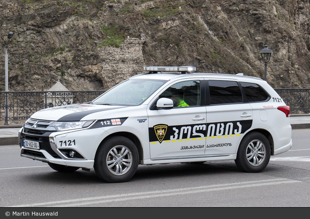 Tbilisi - Patrol Police Department - FuStW - 7121