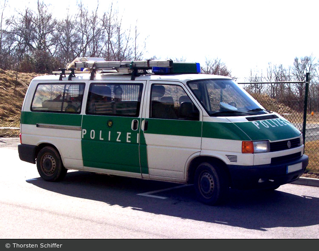 Zwickau - VW T4 - Verkehrsunfalldienst