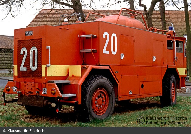 Zürich - BFW Flughafen - TroLF 6000 - Florian 20 (a.D.)