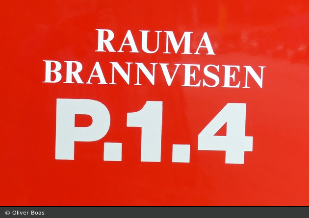 Åndalsnes - Rauma Brann- og Redningstjeneste - GTLF - P.1.4