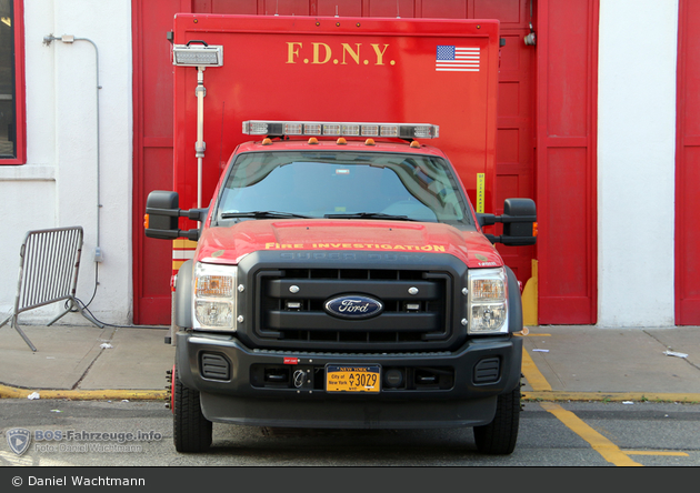 FDNY - Brooklyn - Fire Marshal - GW
