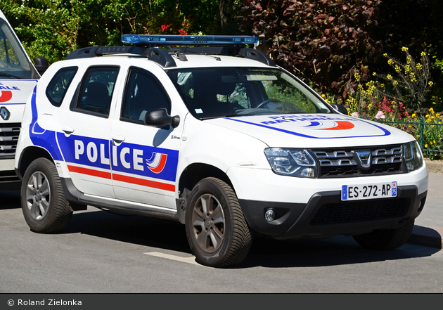 Paris - Police Nationale - FuStW