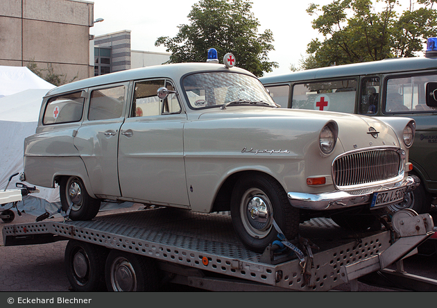 Greiz - Opel Olympia Caravan - KTW (a.D.)