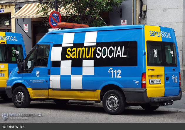 Madrid - SAMUR social - KTW