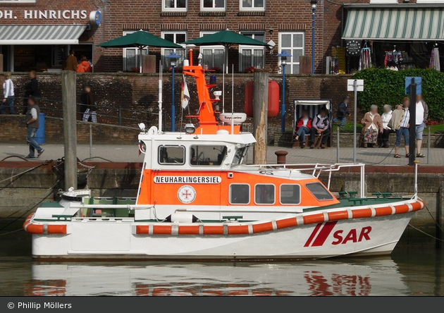 Seenotrettungsboot NEUHARLINGERSIEL