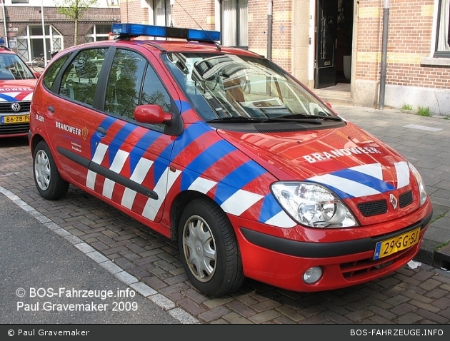 Amstelveen - Brandweer - PKW - 13-3201 (a.D.)