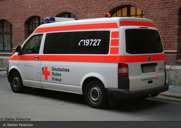 Rotkreuz Berlin 85/07