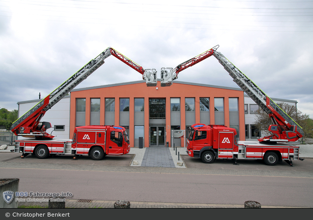 SL - Magirus - DLA(K) 23/12 M32L-AS n.B. & M32L-AT