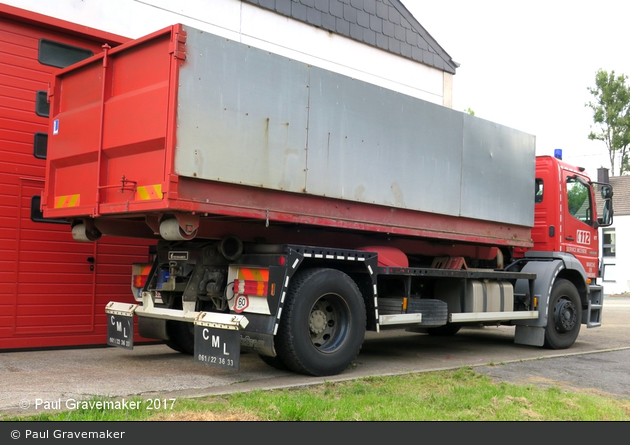 Marche-en-Famenne - Service Régional d'Incendie - WLF - K109 (a.D.)