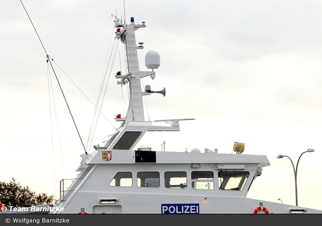 Wasserschutzpolizei - Büsum - Küstenboot "Helgoland"