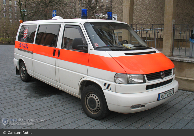 Krankentransport Falk Naundorf - KTW 243