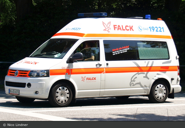 Falck GA-570 (HH-RD 4570)