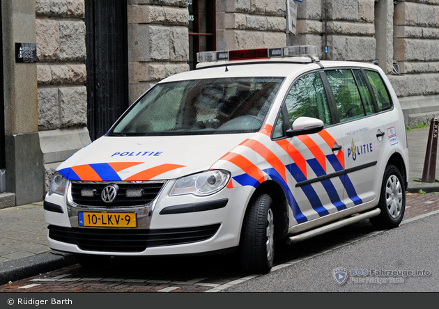 Amsterdam - Politie - FuStW - 0221