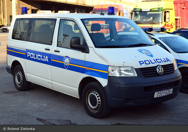 Rijeka - Policija - Granična Policija - HGruKw