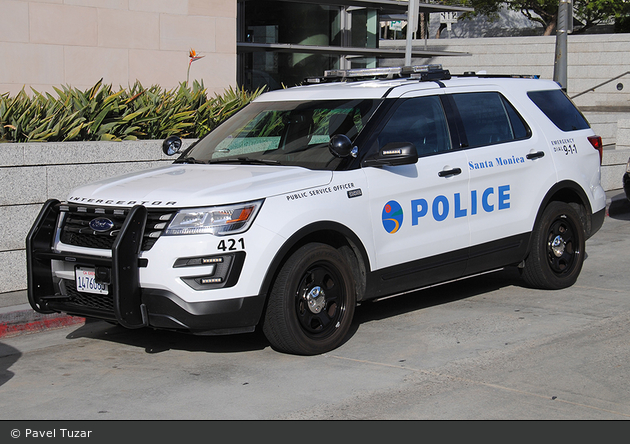 Santa Monica - Santa Monica Police Departement - FüKw - 421
