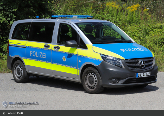 BWL4-1053 - MB Vito 119 CDI - FuStW