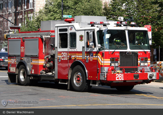 FDNY - Brooklyn - Engine 281 - TLF