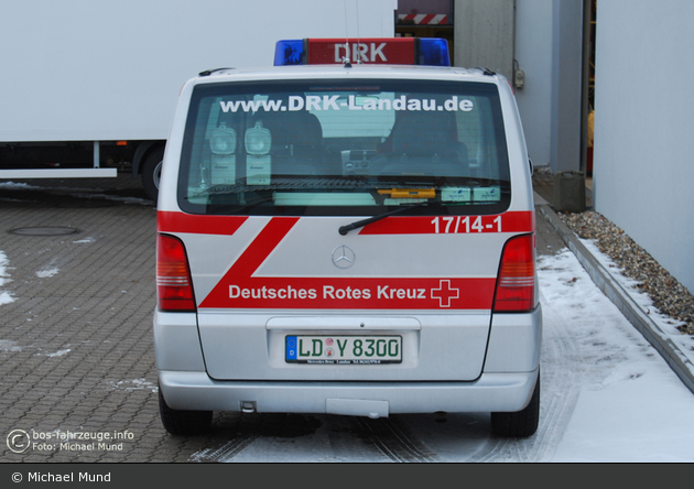 Rotkreuz Landau 01/11-01 (a.D.)