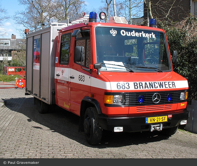 Ouder-Amstel - Brandweer - RW1 - 53-683 (a.D.)