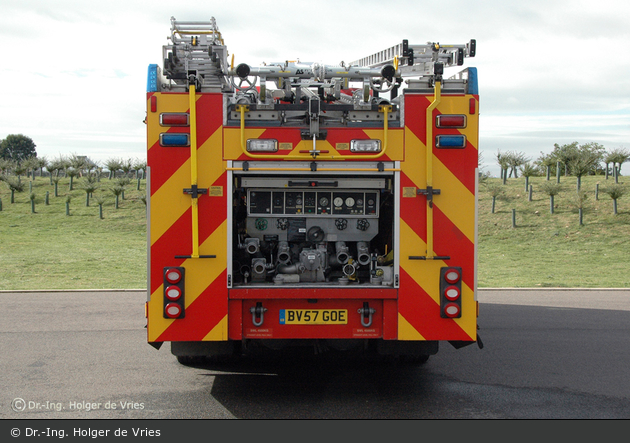 Lincoln - Lincolnshire Fire & Rescue - WrL/R