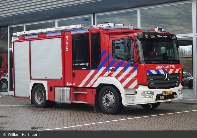 Stichtse Vecht - Brandweer - HLF - 09-3931