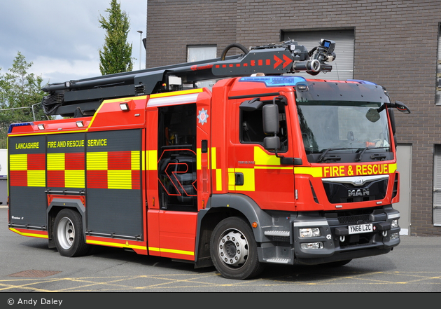 Blackburn - Lancashire Fire and Rescue Service - ATS