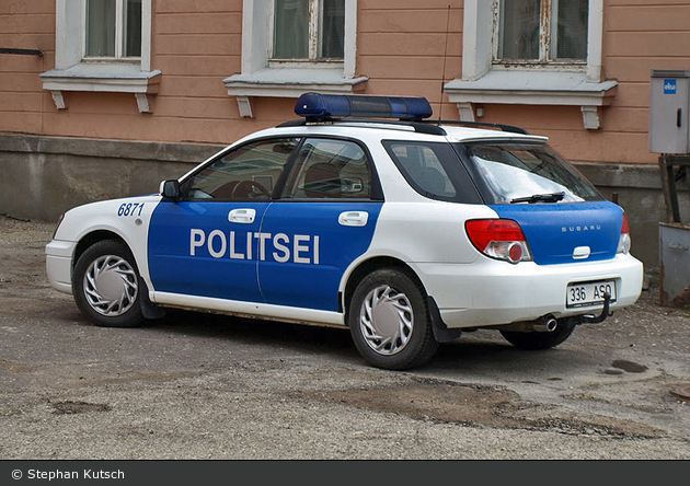 Otepää - Politsei - FuStW - 6871