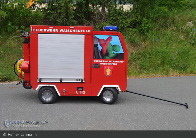 Waischenfeld - Feuerwehr - Florian Waischenfeld 40 1/2