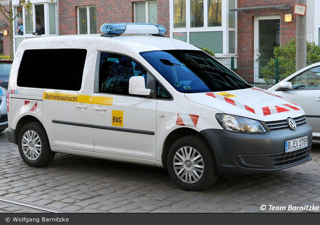 Berlin - Berliner Verkehrsbetriebe - Betriebsaufsicht (B-EV 1789)