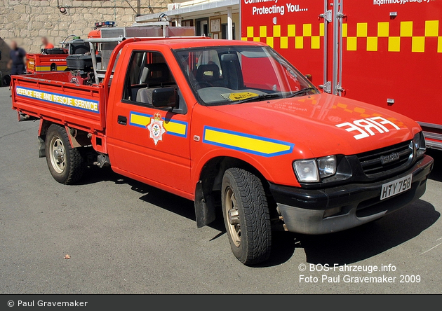 Dhekelia - Defence Fire & Rescue Service - KLF