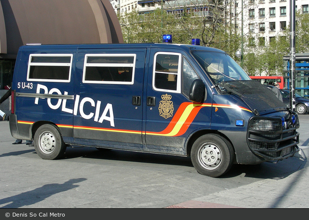 Madrid - Cuerpo Nacional de Policía - GruKw - 5 U-43 (a.D.)