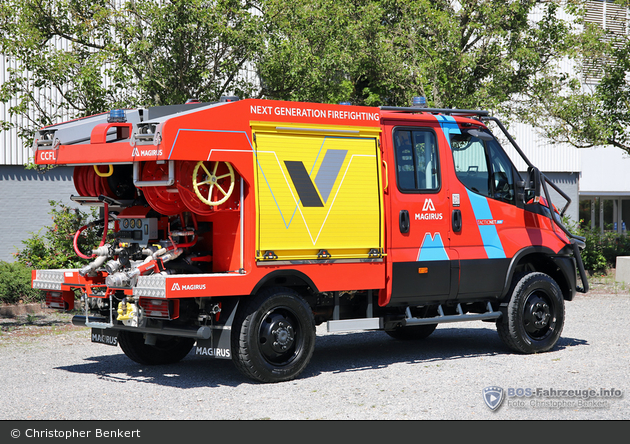 Iveco Daily 70 C 18 WX - Magirus - KLF 15/15-W (a.D.)