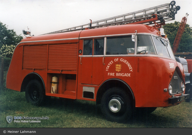 Guernsey - Guernsey Fire & Rescue Service - Pump (a.D.)