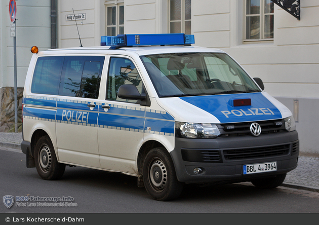 BBL4-3964 - VW T5 - FuStW