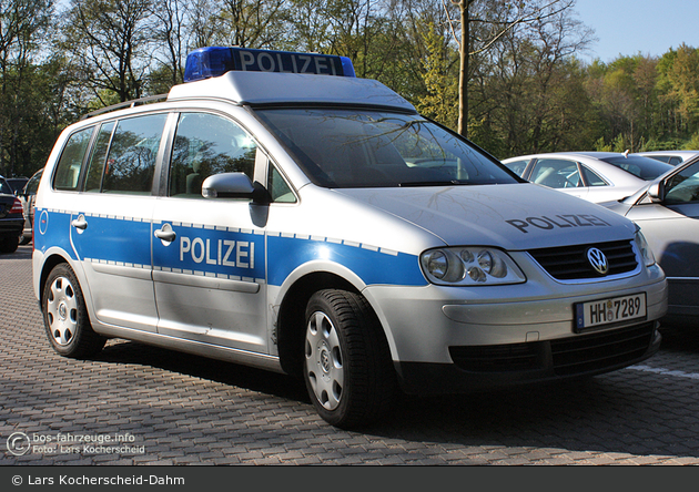 HH-7289 - VW Touran - FuStW (a.D.)