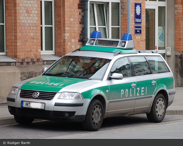 Hannover - VW Passat Variant - FuStW (a.D.)