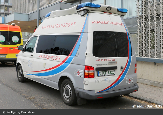 Krankentransport Charite CFM - KTW