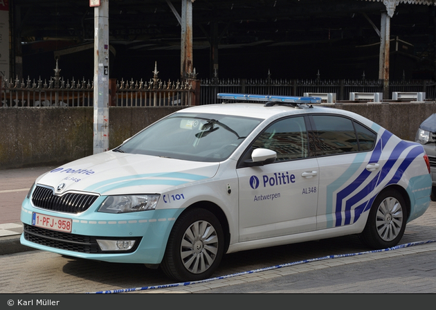 Antwerpen - Lokale Politie - FuStW - AL 348 (a.D.)