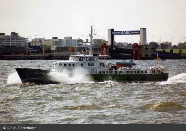 Zollboot Glückstadt - Hamburg (a.D.)