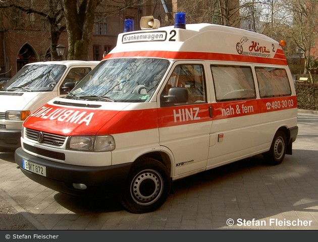 Krankentransport Hinz - KTW 02