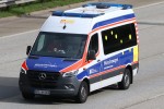 Sama Mecklenburg-Vorpommern Wünschewagen (HRO-WW 808)